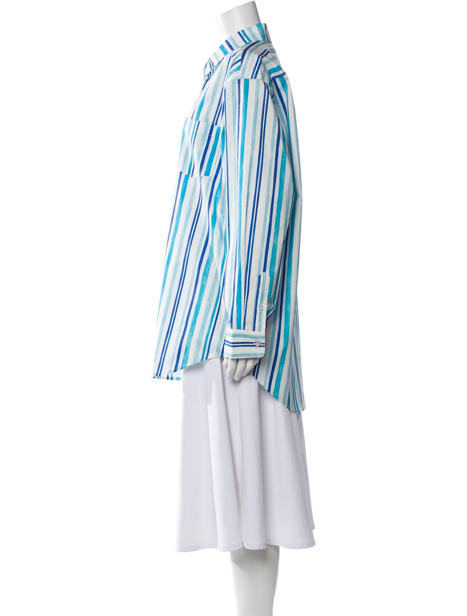 Solid & Striped Striped Cover-Up w/ Tags