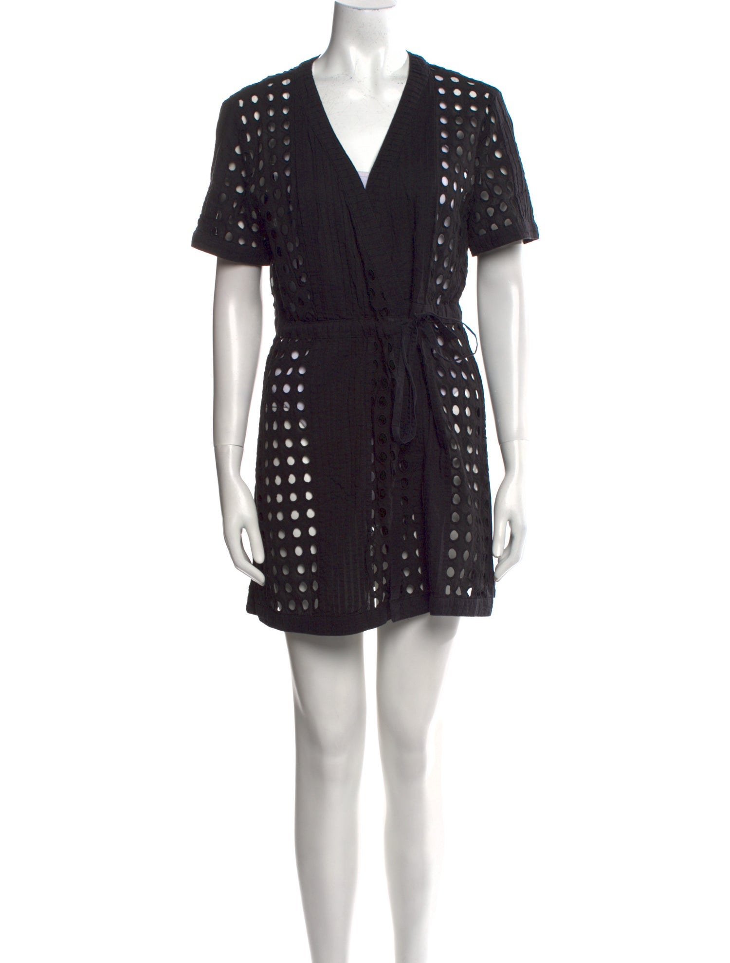 Solid & Striped Printed Mini Dress