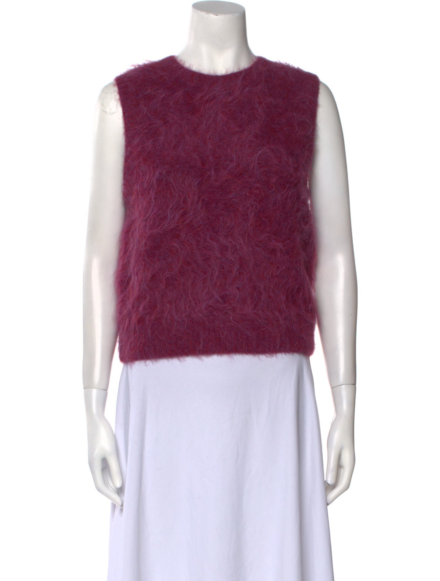 Solid & Striped Alpaca Crew Neck Top w/ Tags