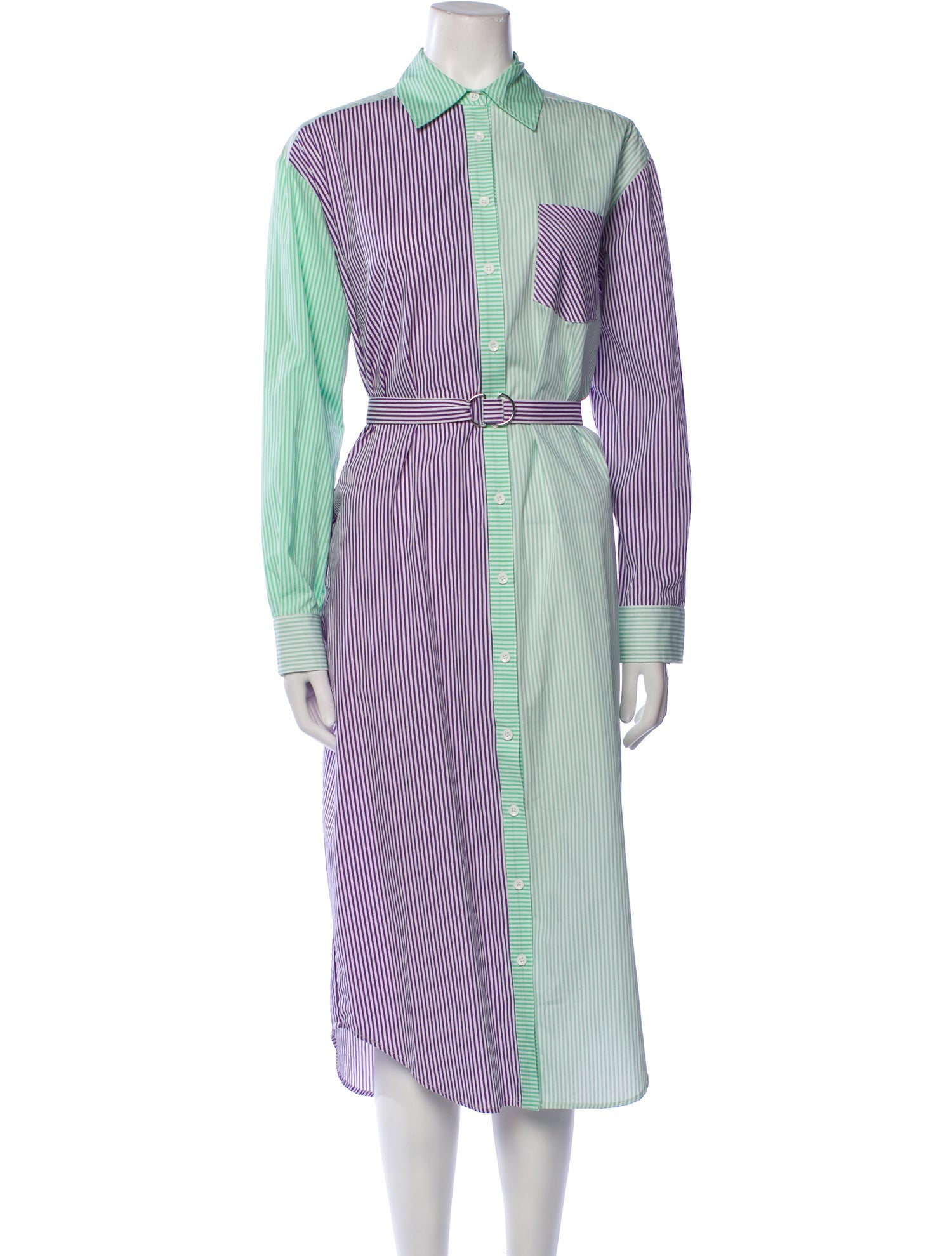 Solid & Striped Striped Long Dress