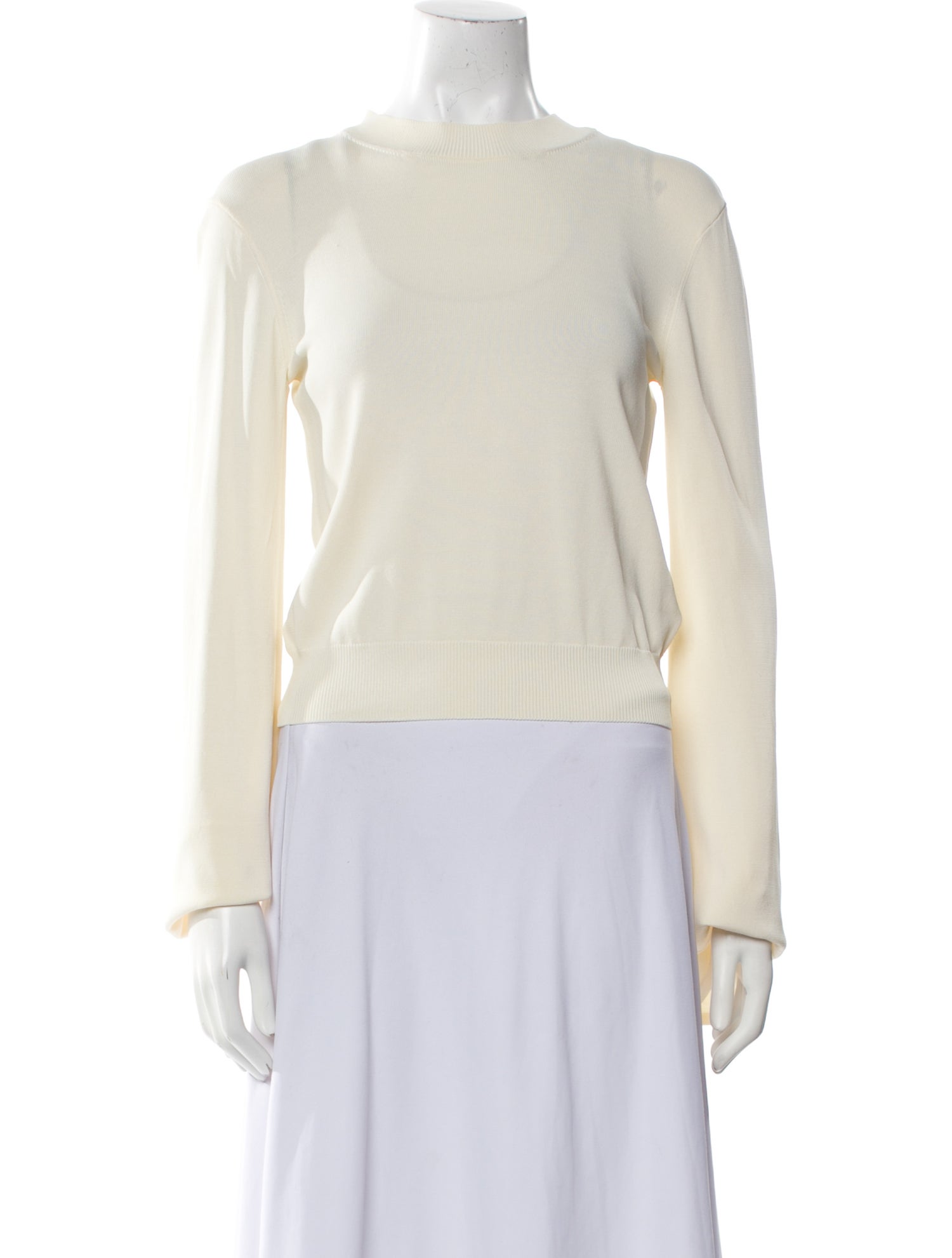 Solid & Striped Bateau Neckline Long Sleeve Top w/ Tags