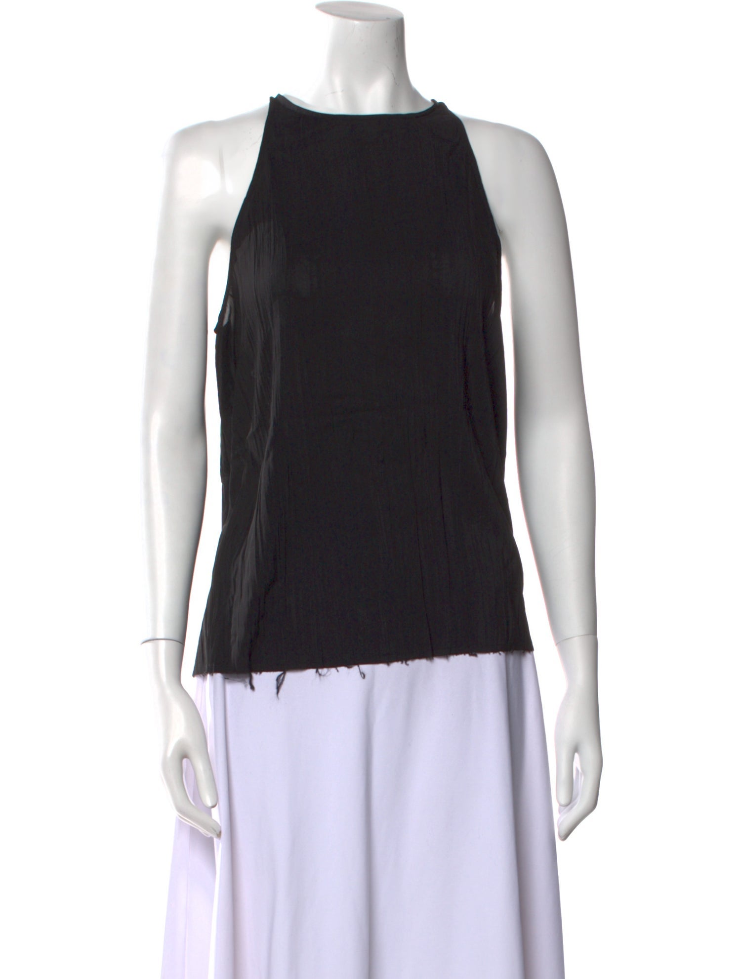 Solid & Striped Bateau Neckline Sleeveless Top w/ Tags