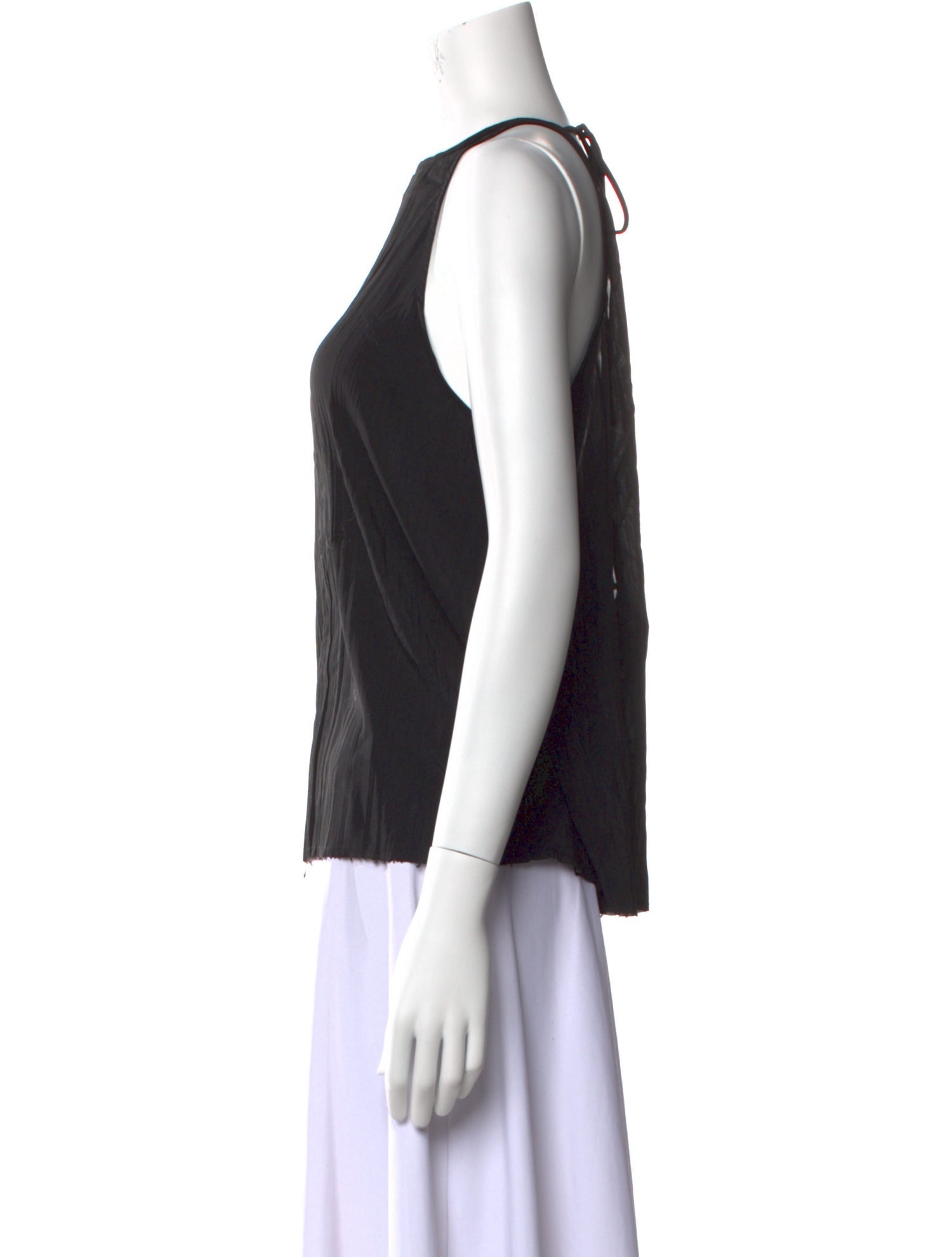 Solid & Striped Bateau Neckline Sleeveless Top w/ Tags
