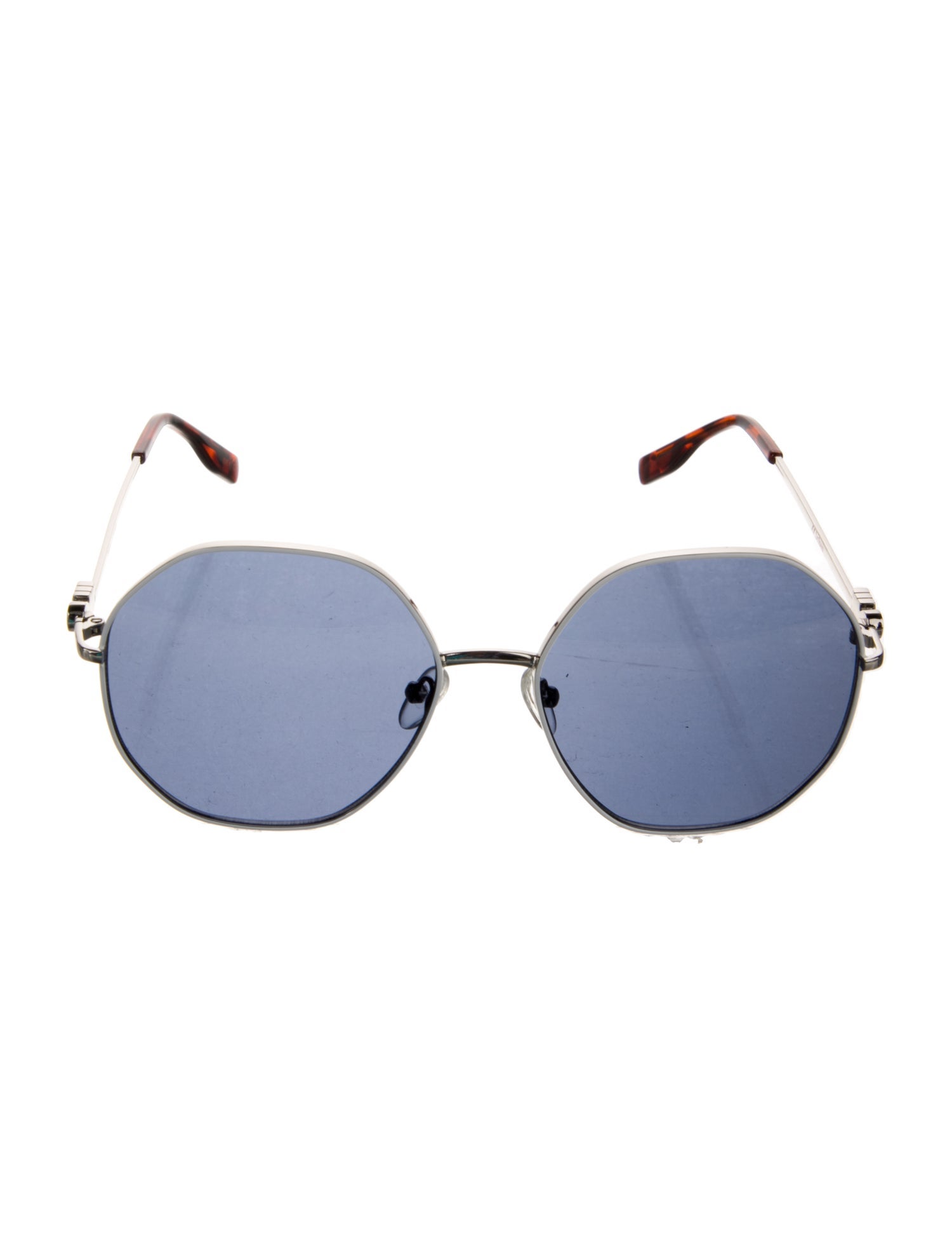 Solid & Striped Oversize Tinted Sunglasses