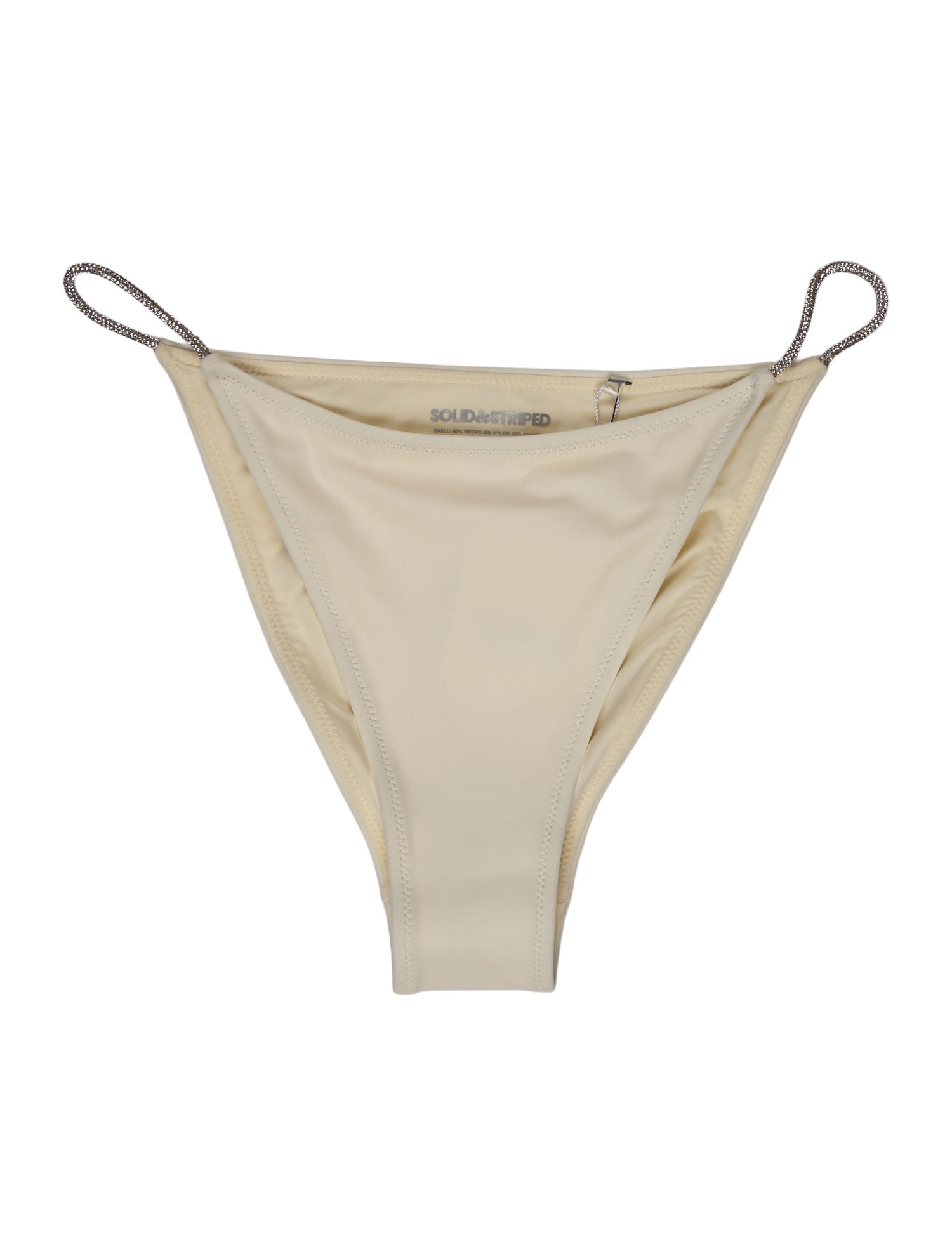 Solid & Striped Crystal Embellishments Bottoms w/ Tags