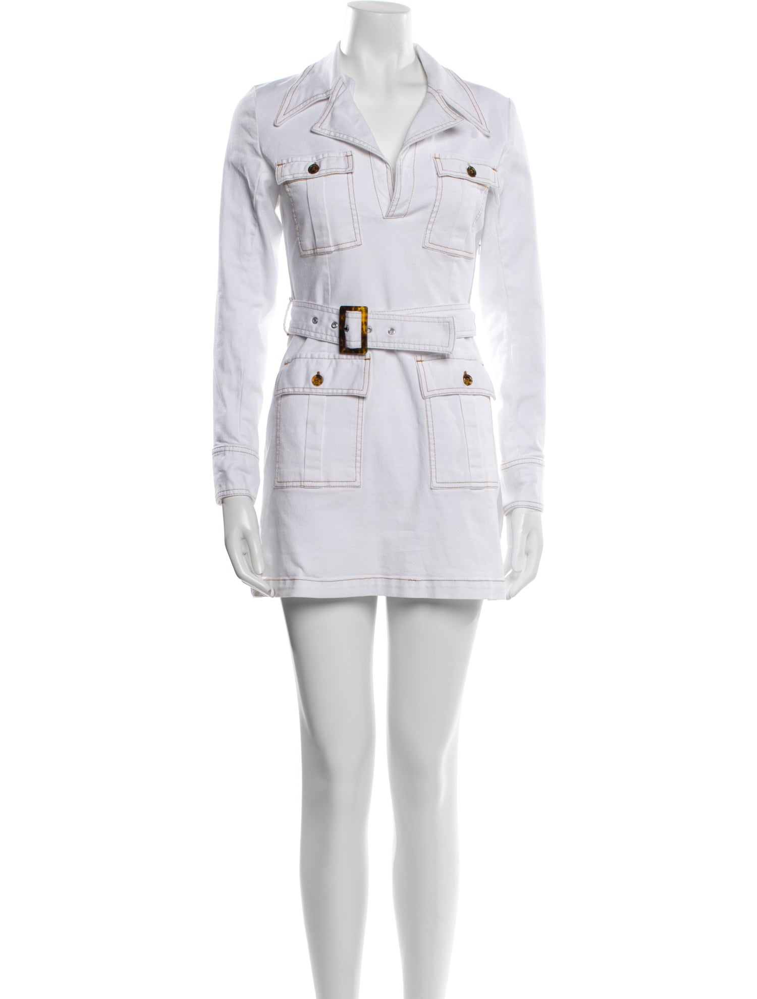 Solid & Striped Mini Dress