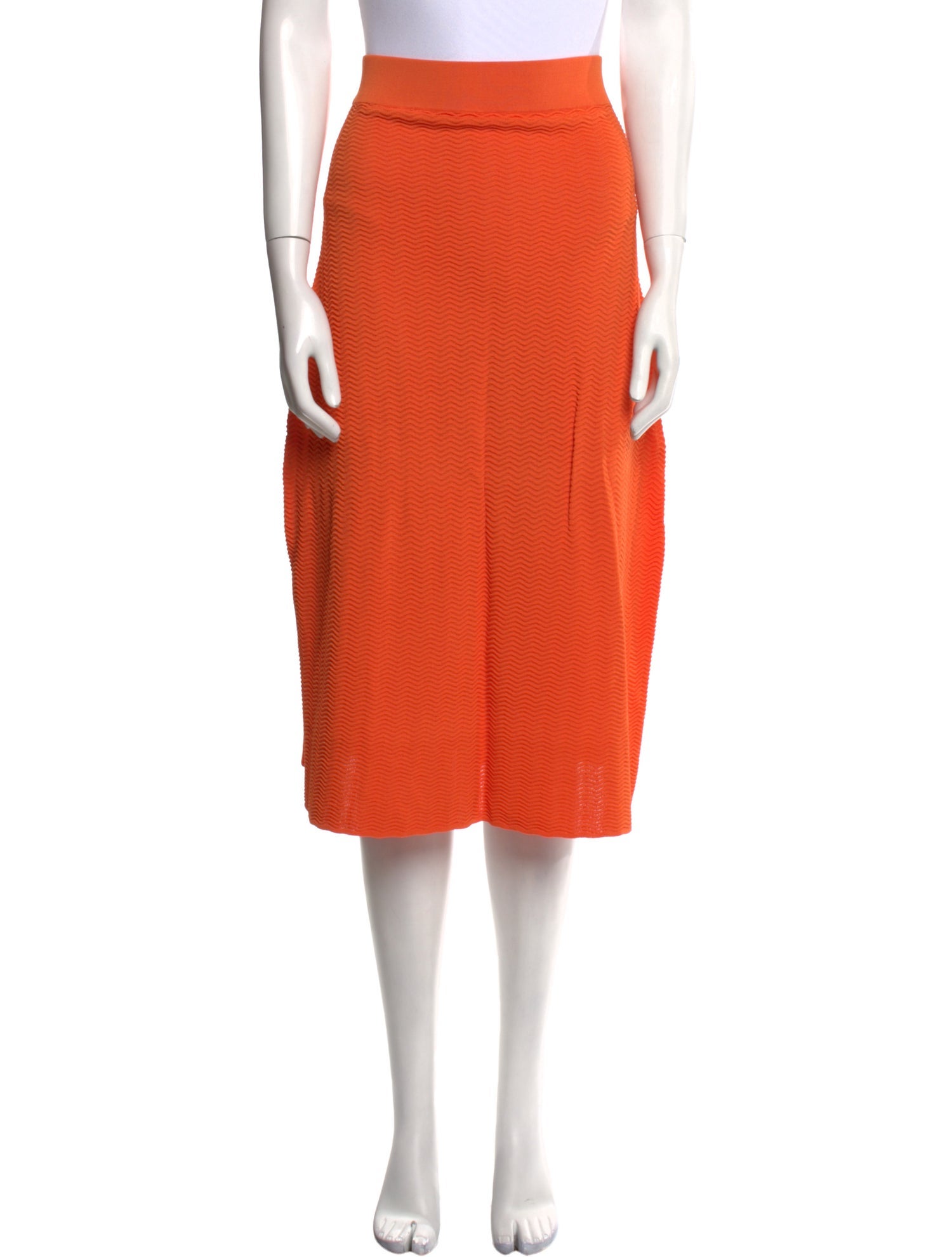 Solid & Striped Knee-Length Skirt w/ Tags