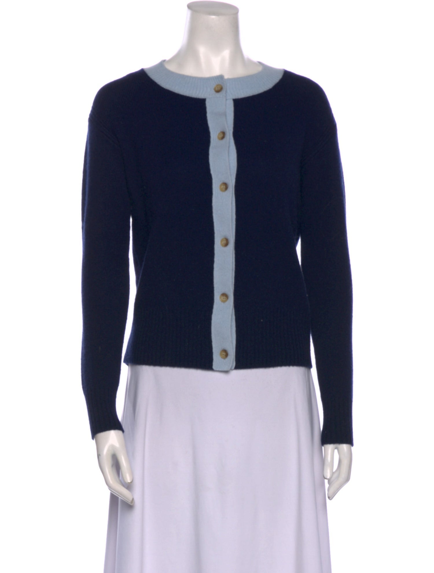 Solid & Striped Wool Printed Sweater