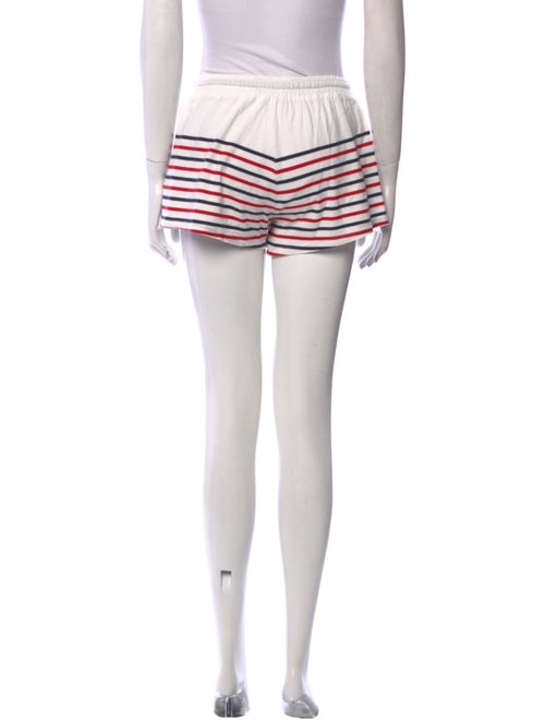 Solid & Striped Striped Mini Shorts