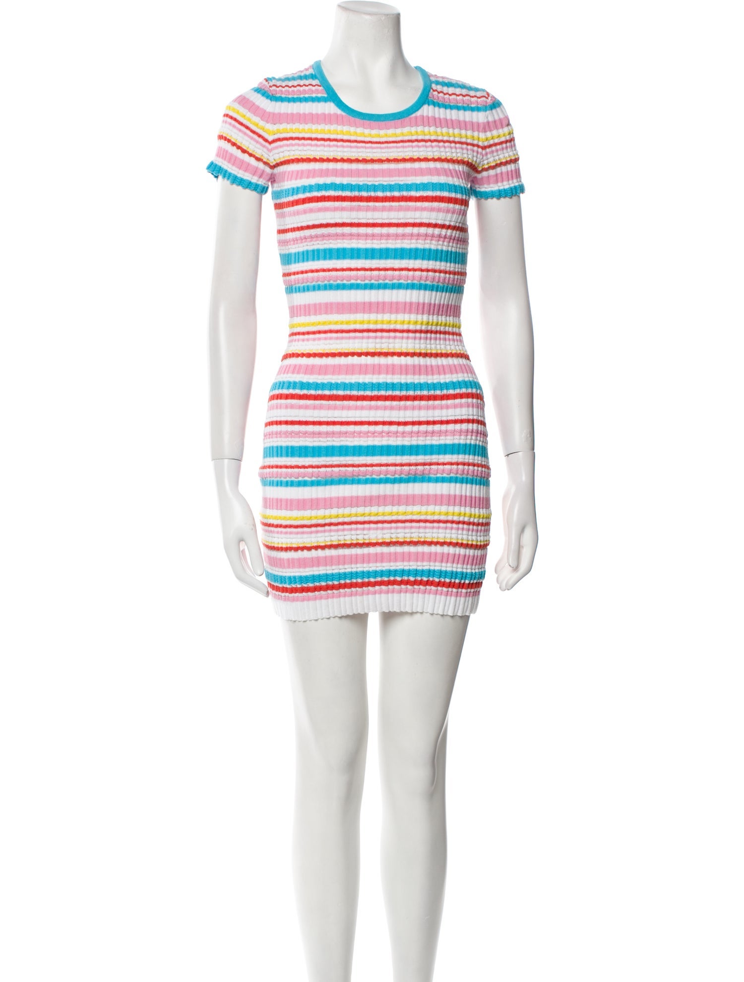 Solid & Striped Striped Mini Dress