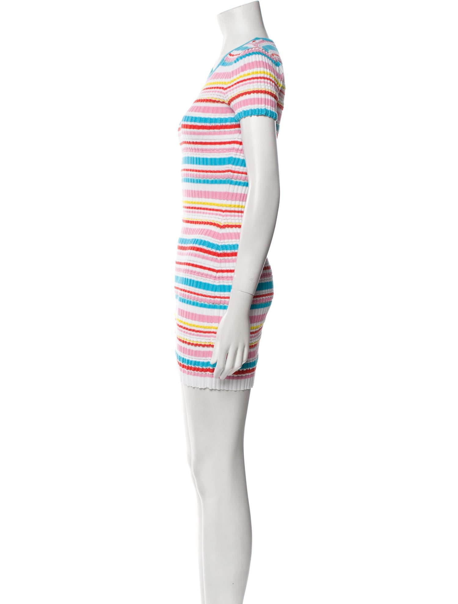 Solid & Striped Striped Mini Dress