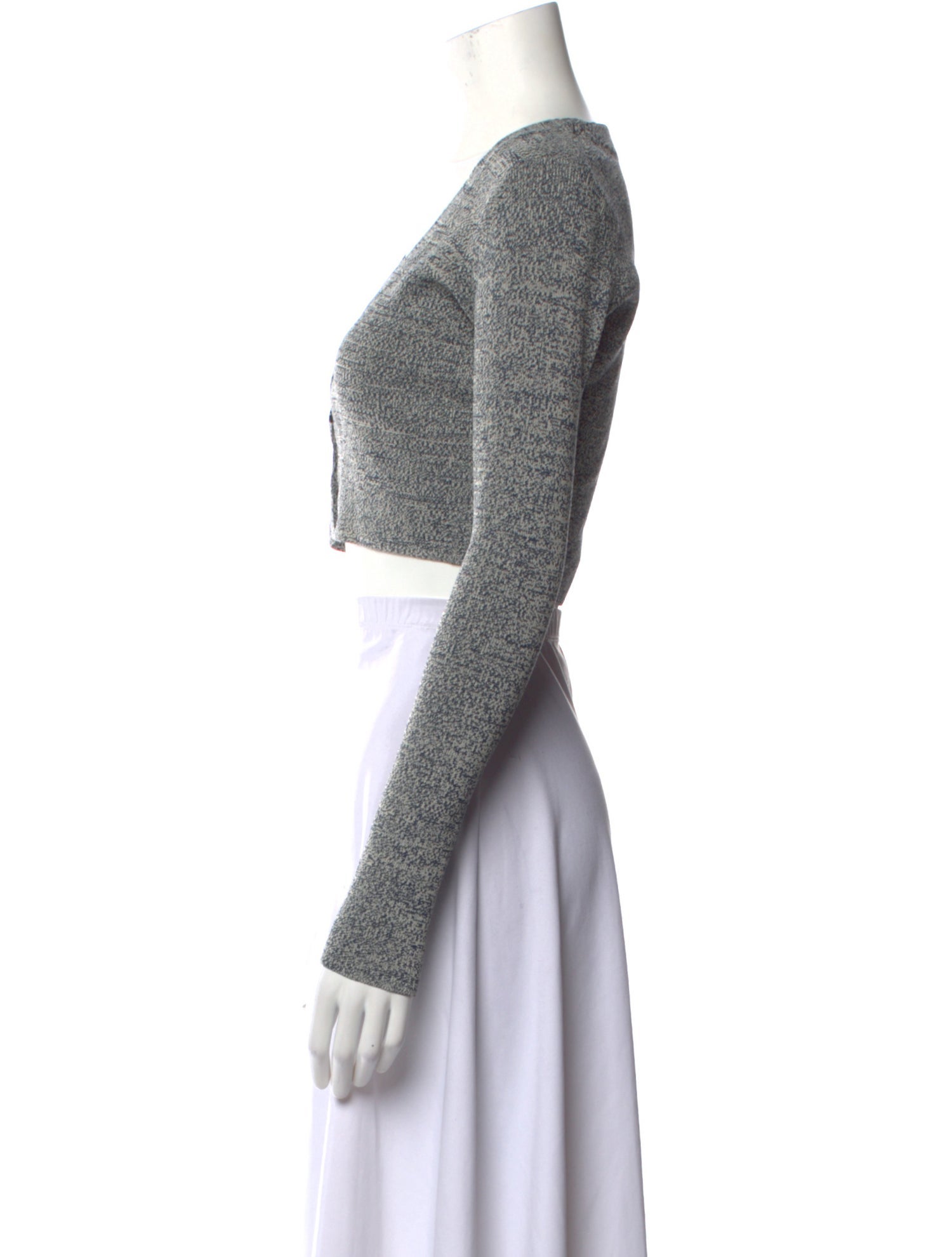 Solid & Striped Scoop Neck Sweater