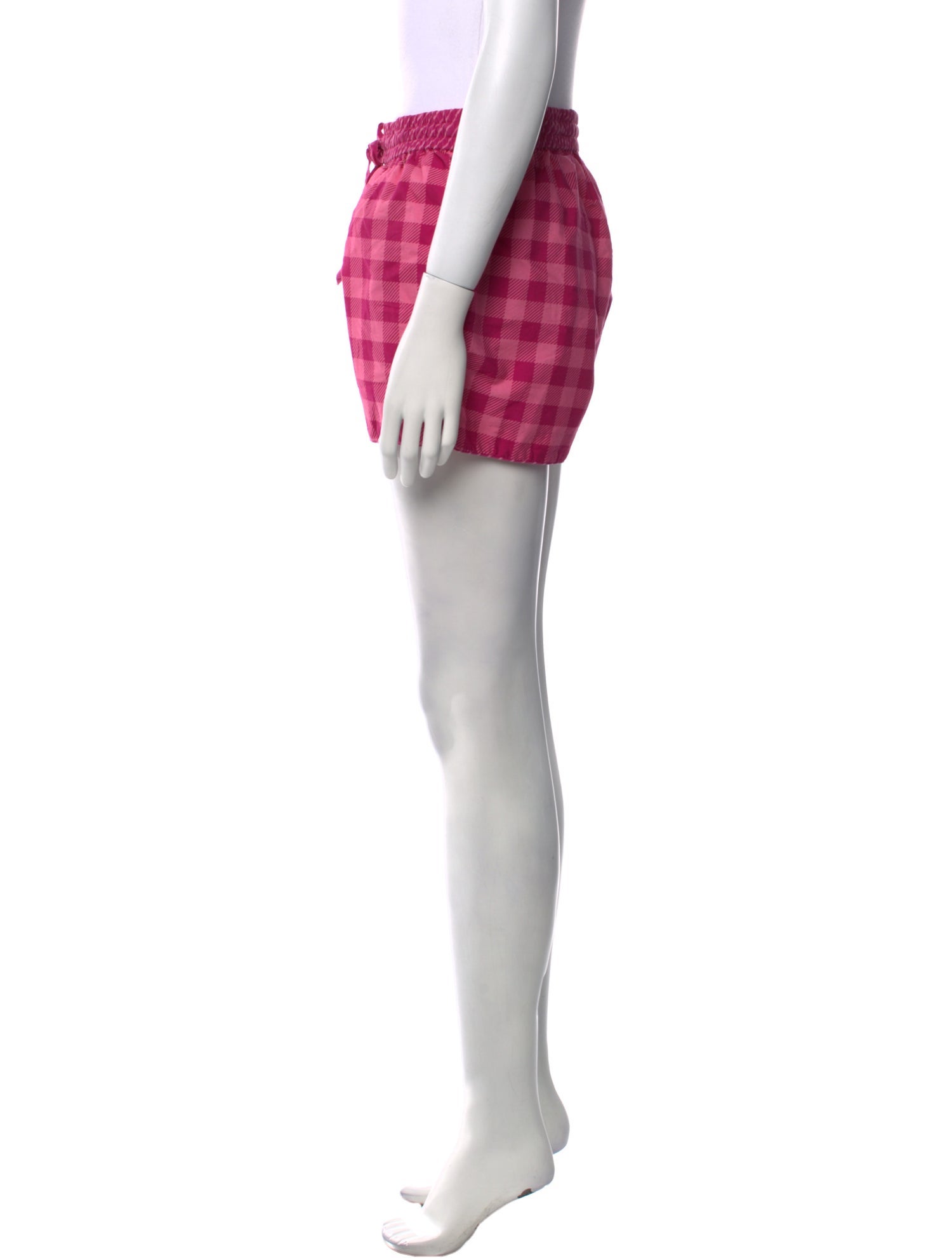 Solid & Striped Striped Mini Shorts