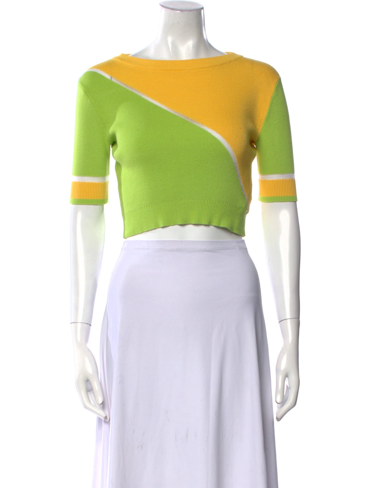 Solid & Striped Bateau Neckline Sweater