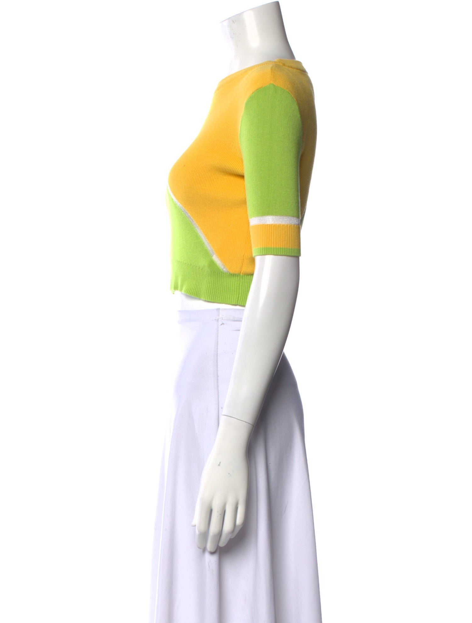 Solid & Striped Bateau Neckline Sweater