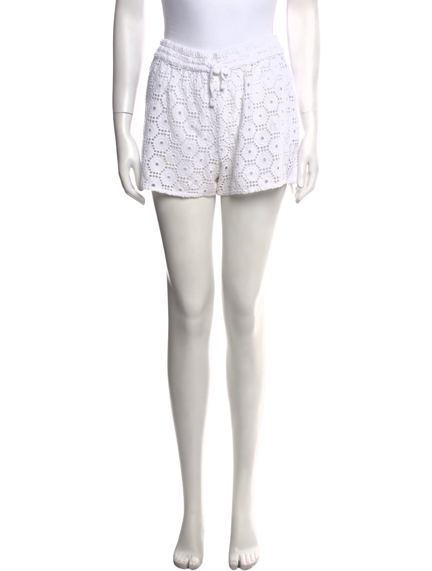 Solid & Striped Mini Shorts