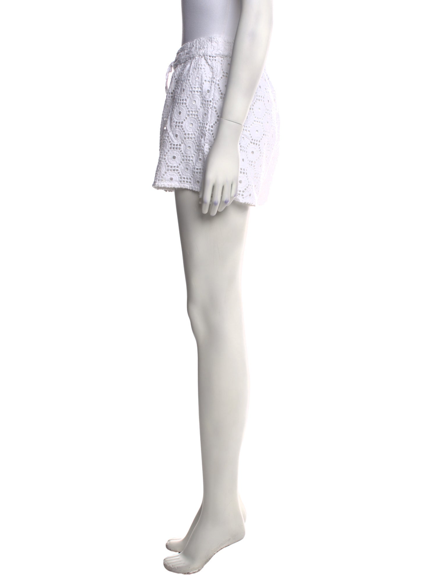 Solid & Striped Mini Shorts