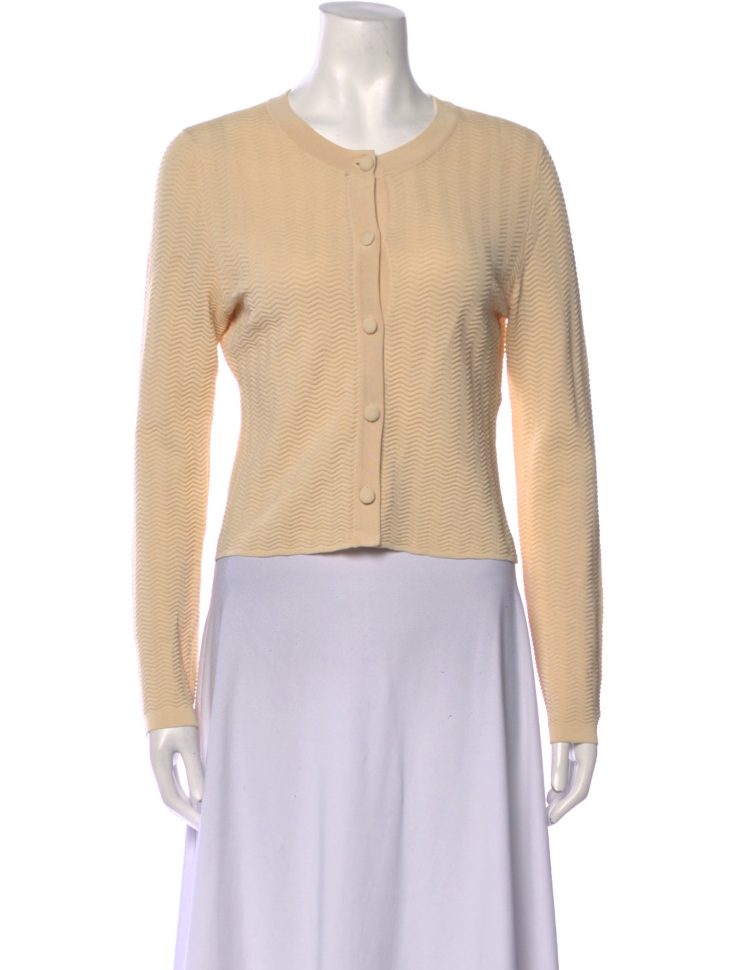 Solid & Striped Crew Neck Sweater