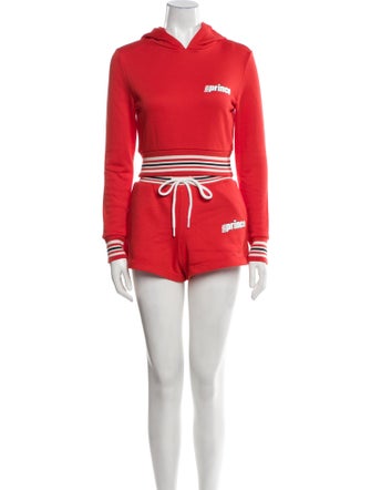 Solid & Striped Short Set