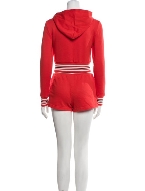 Solid & Striped Short Set