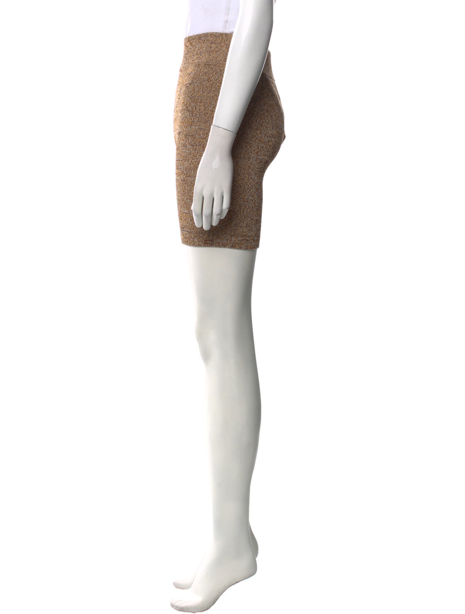 Solid & Striped Mini Shorts