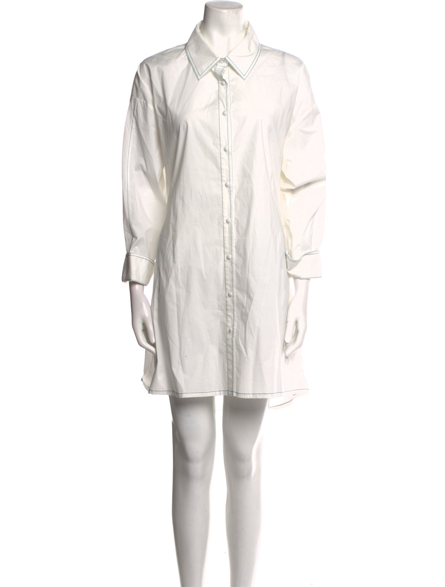 Solid & Striped Knee-Length Dress