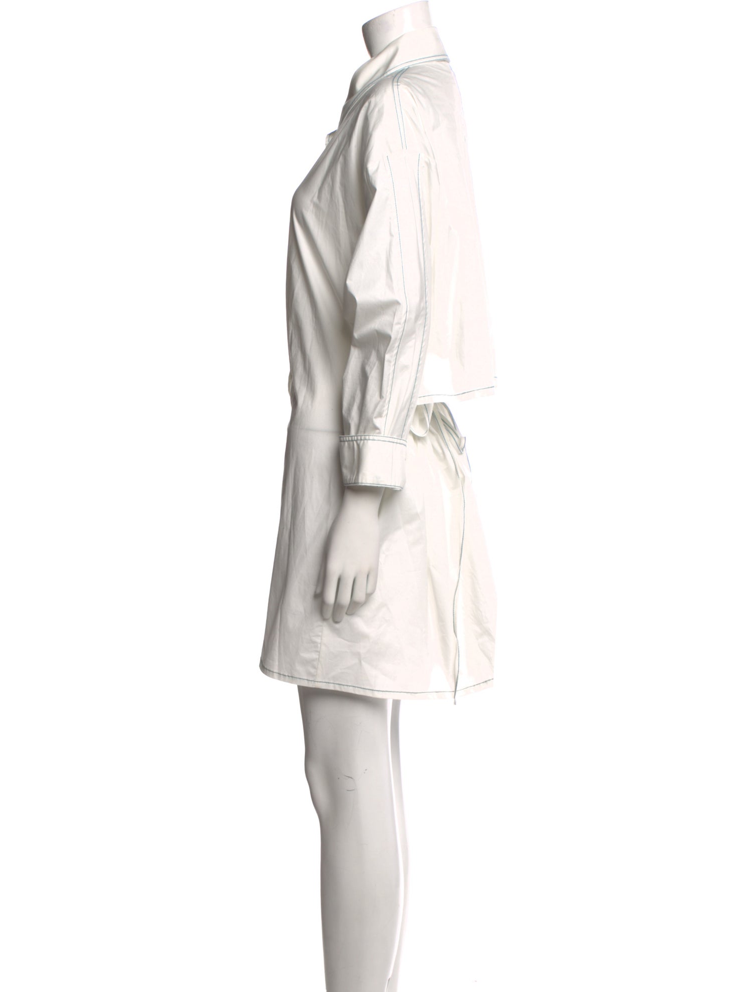 Solid & Striped Knee-Length Dress