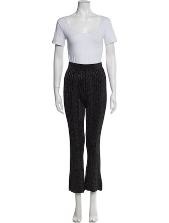 Solid & Striped Pant Set