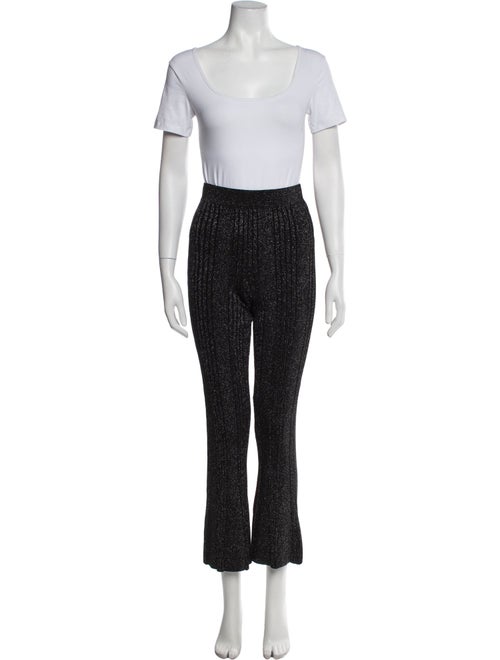 Solid & Striped Pant Set