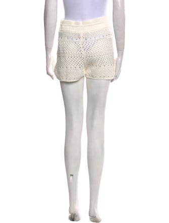 Solid & Striped Mini Shorts