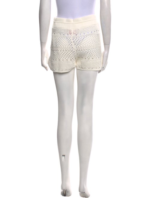 Solid & Striped Mini Shorts