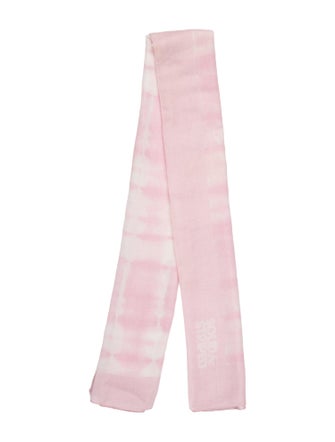 Solid & Striped Printed Scarf