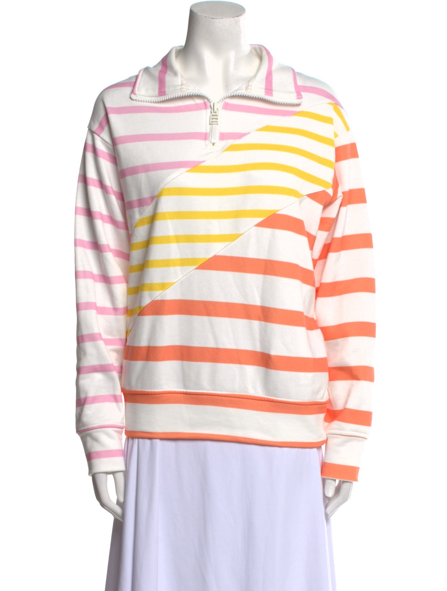 Solid & Striped Striped Long Sleeve Polo