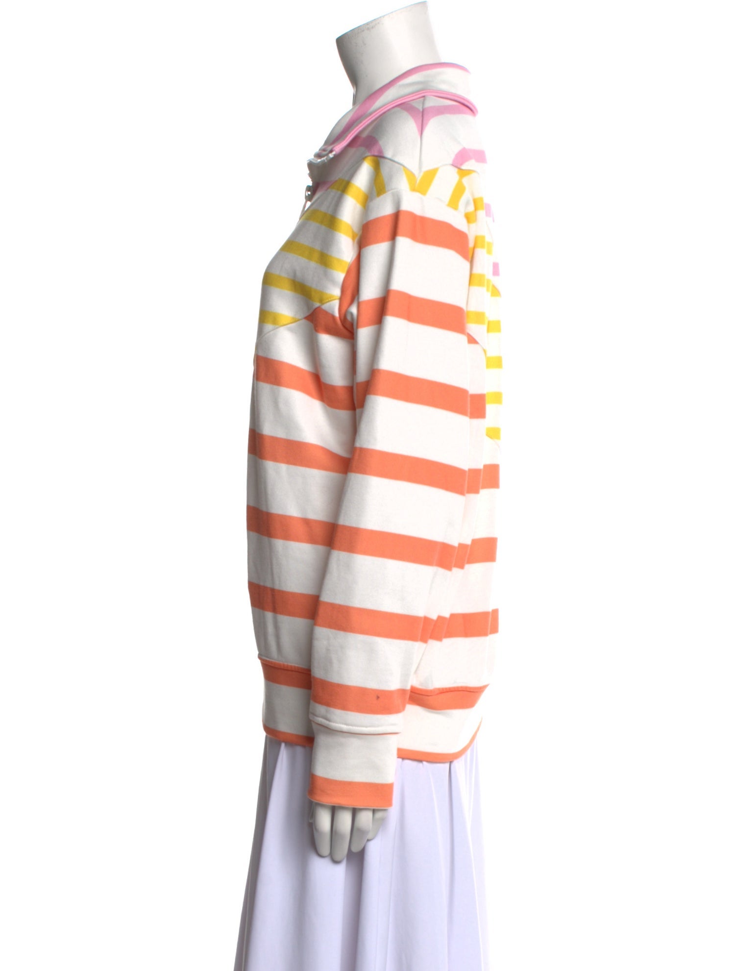 Solid & Striped Striped Long Sleeve Polo