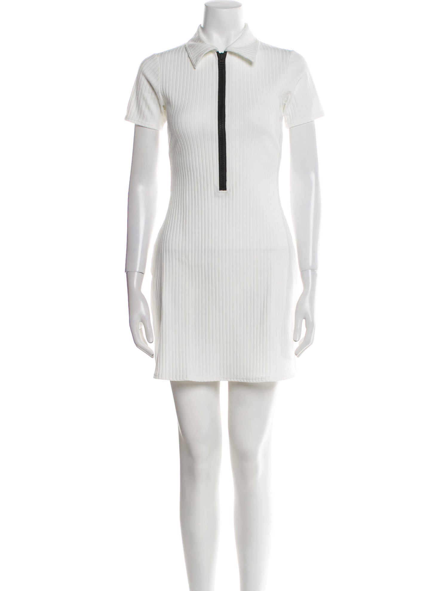 Solid & Striped Mini Dress