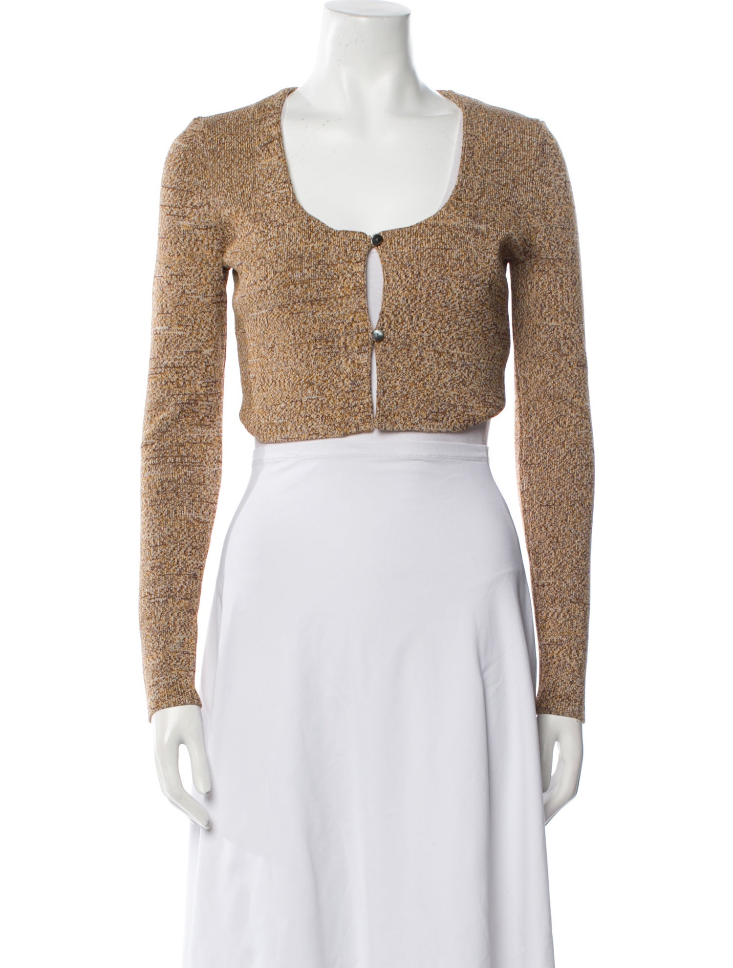 Solid & Striped Scoop Neck Sweater