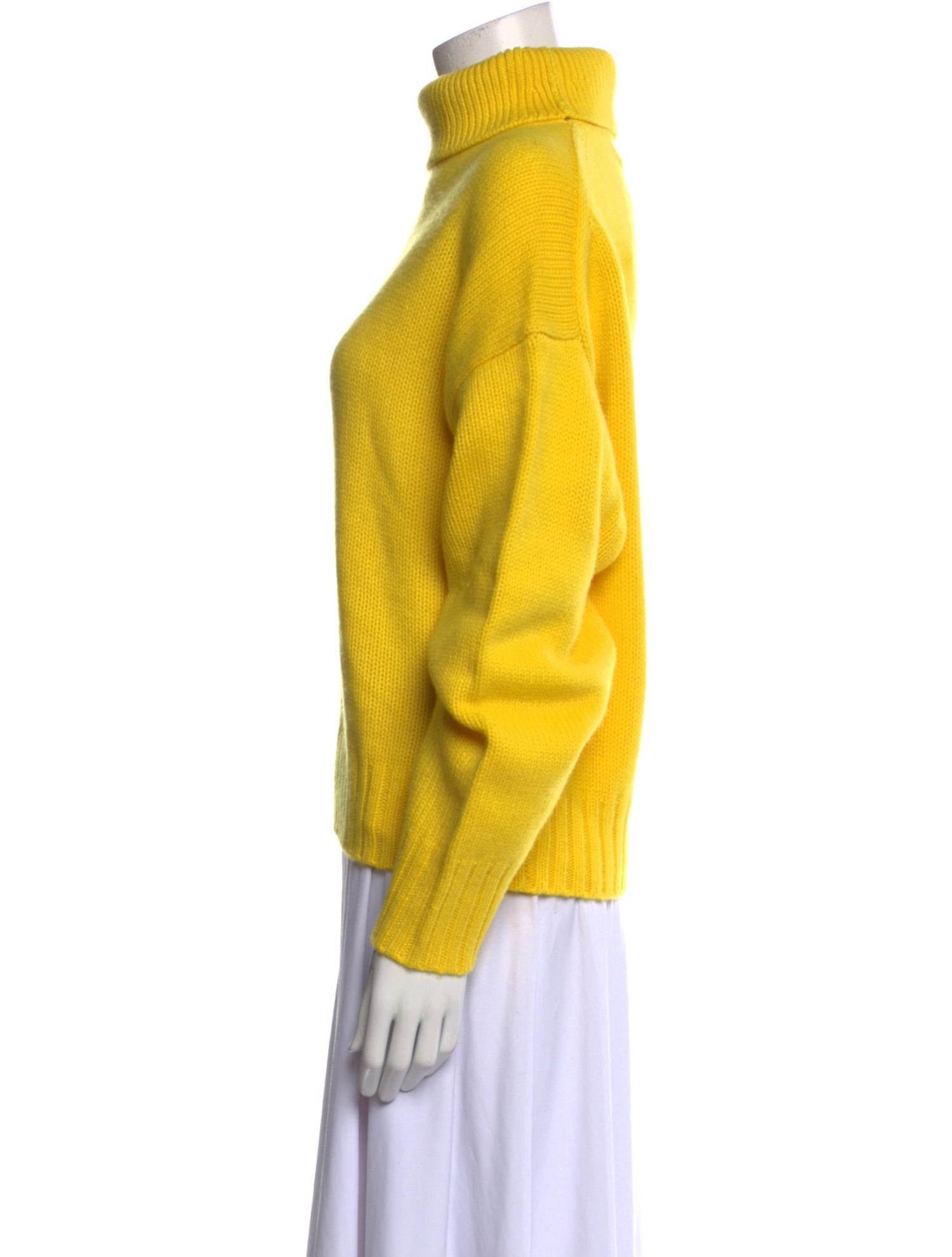 Solid & Striped Cashmere Turtleneck Sweater w/ Tags