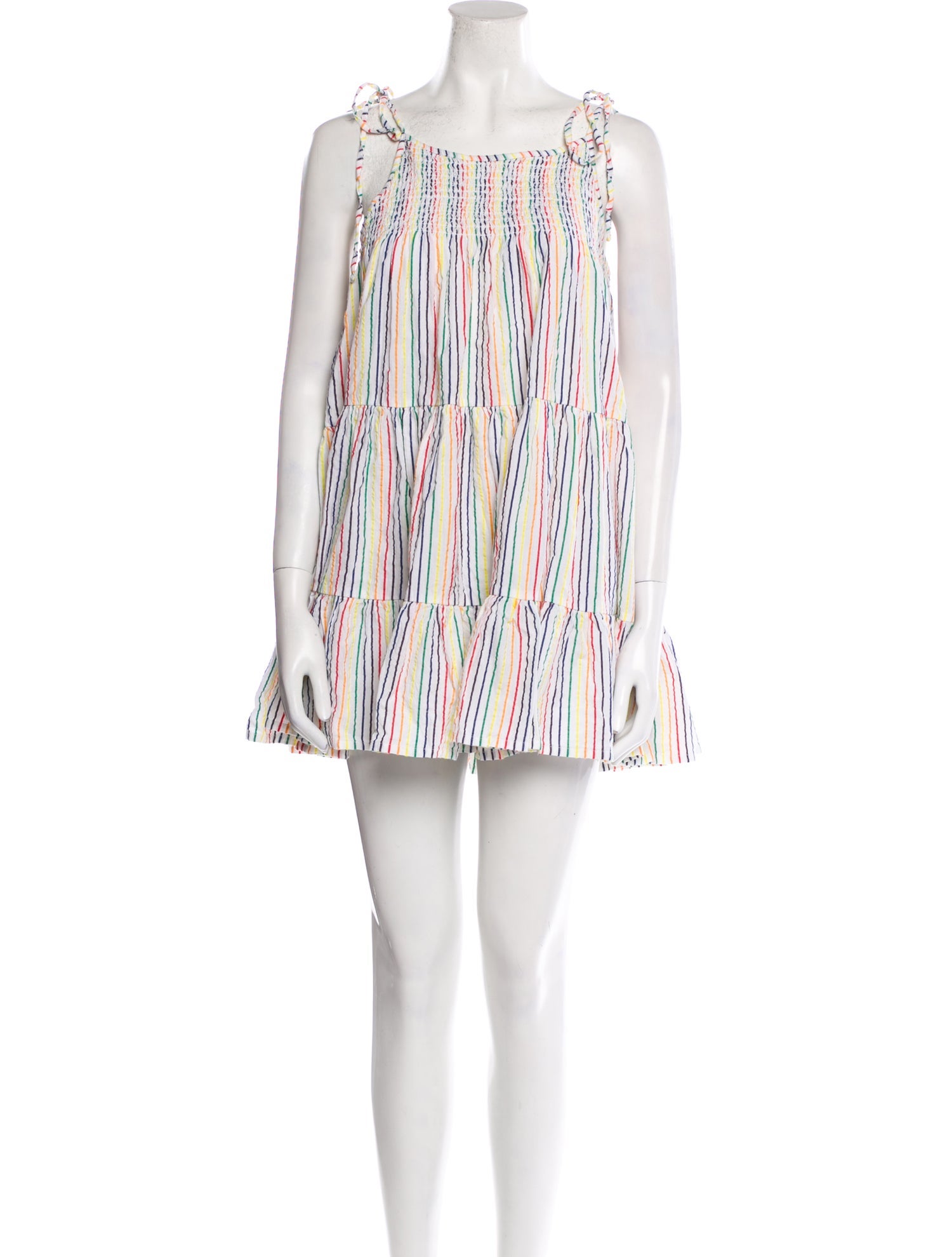 Solid & Striped Striped Mini Dress