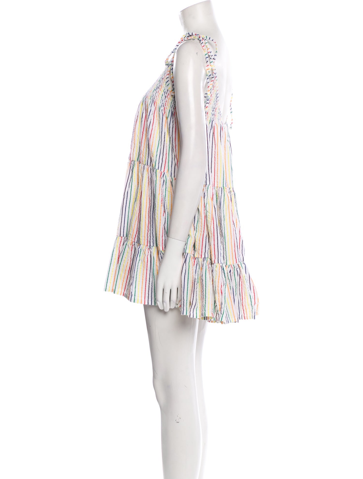 Solid & Striped Striped Mini Dress