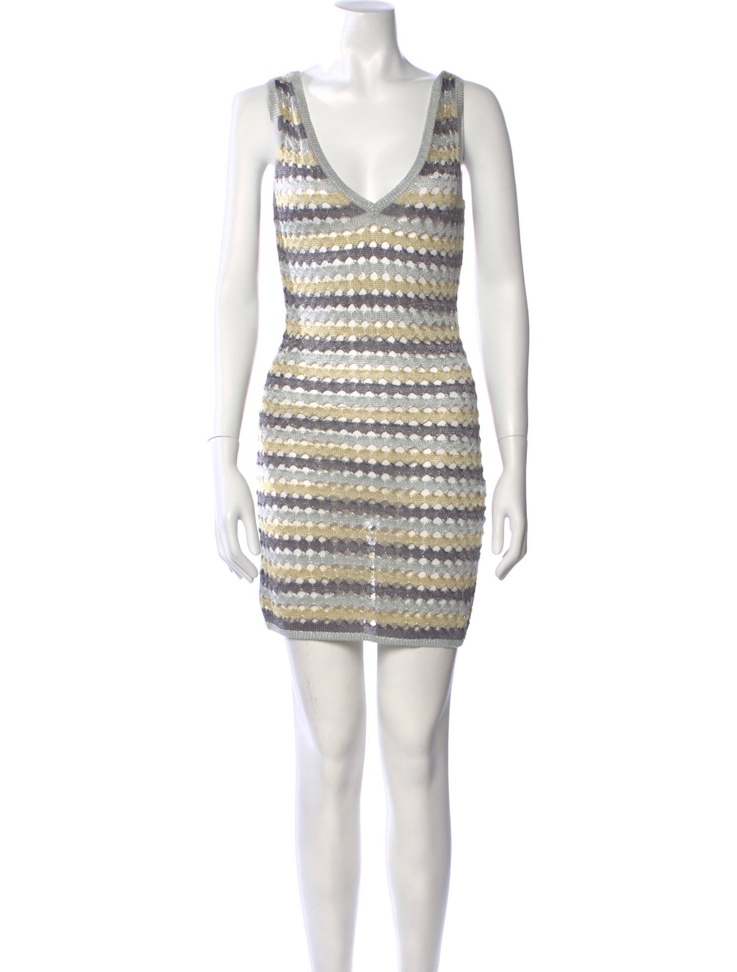 Solid & Striped Striped Mini Dress w/ Tags