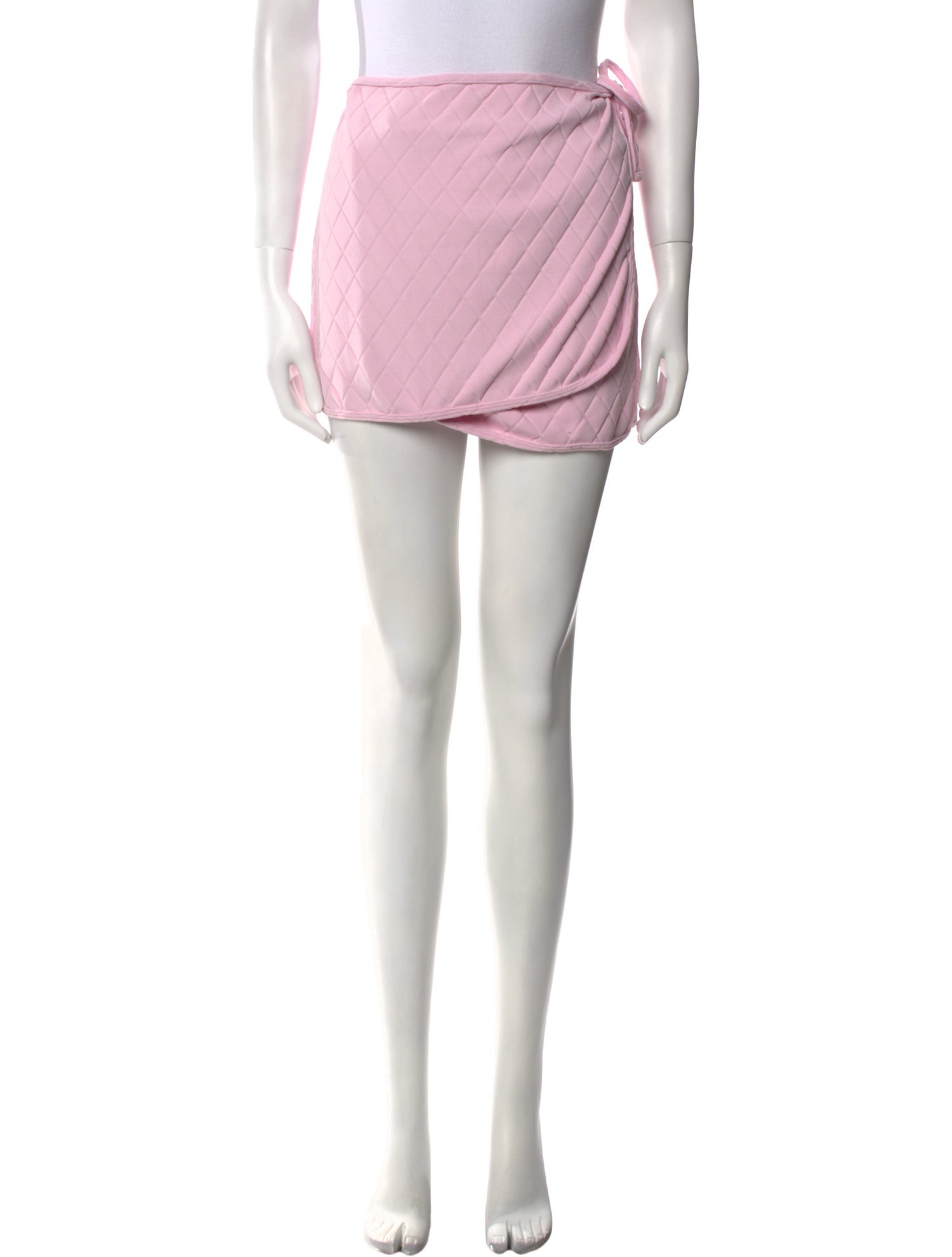 Solid & Striped Mini Skirt