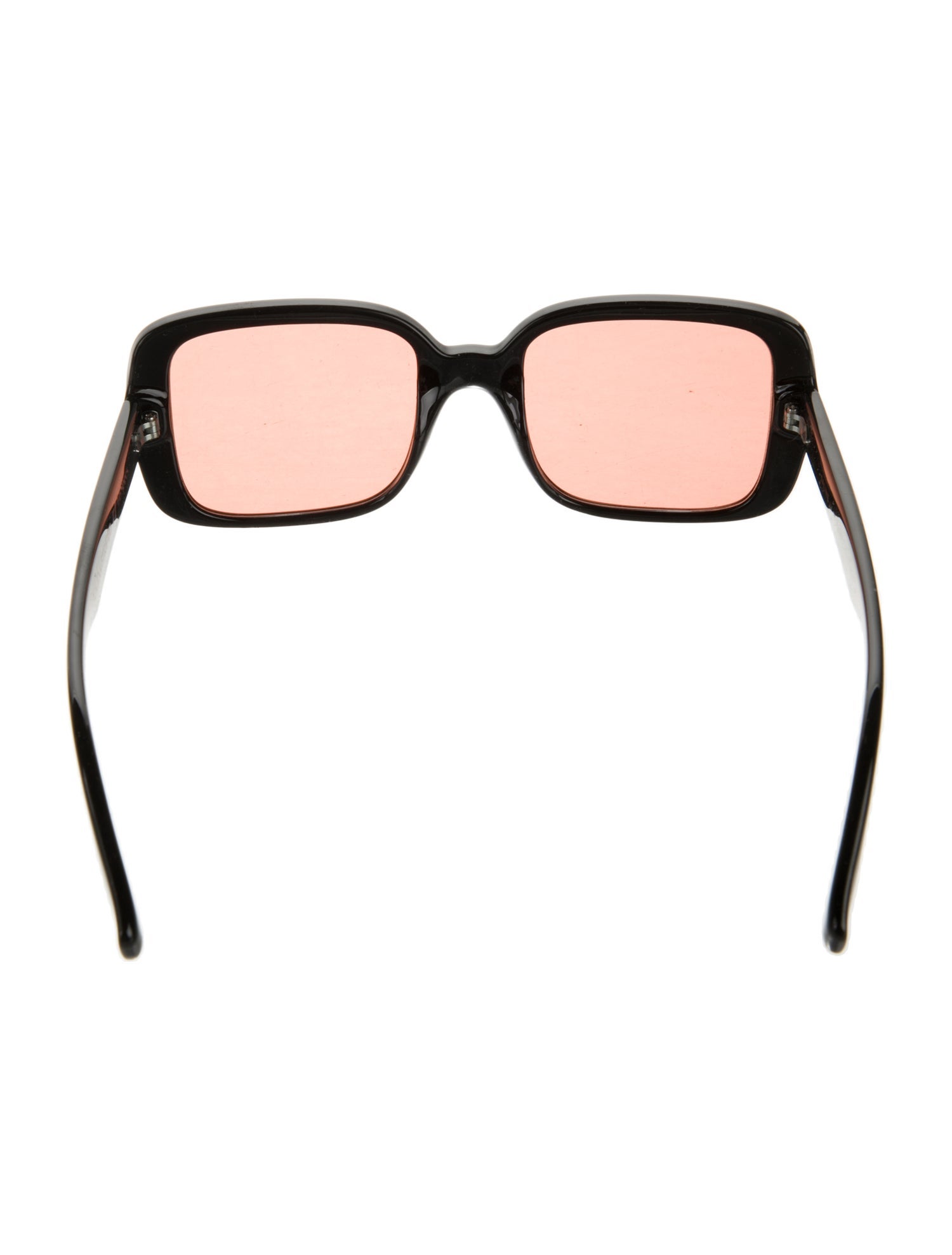 Solid & Striped Square Tinted Sunglasses
