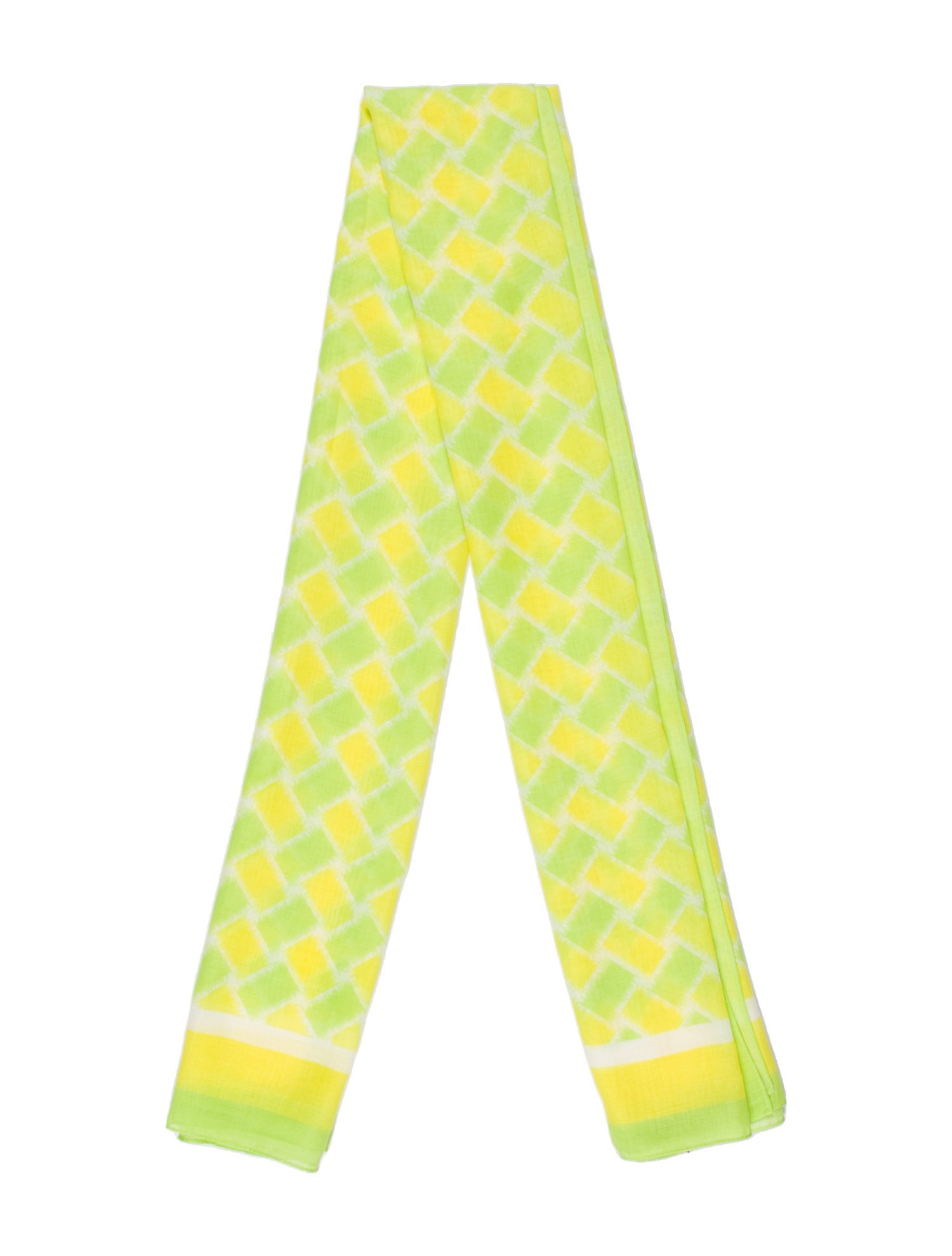 Solid & Striped Scarf w/ Tags