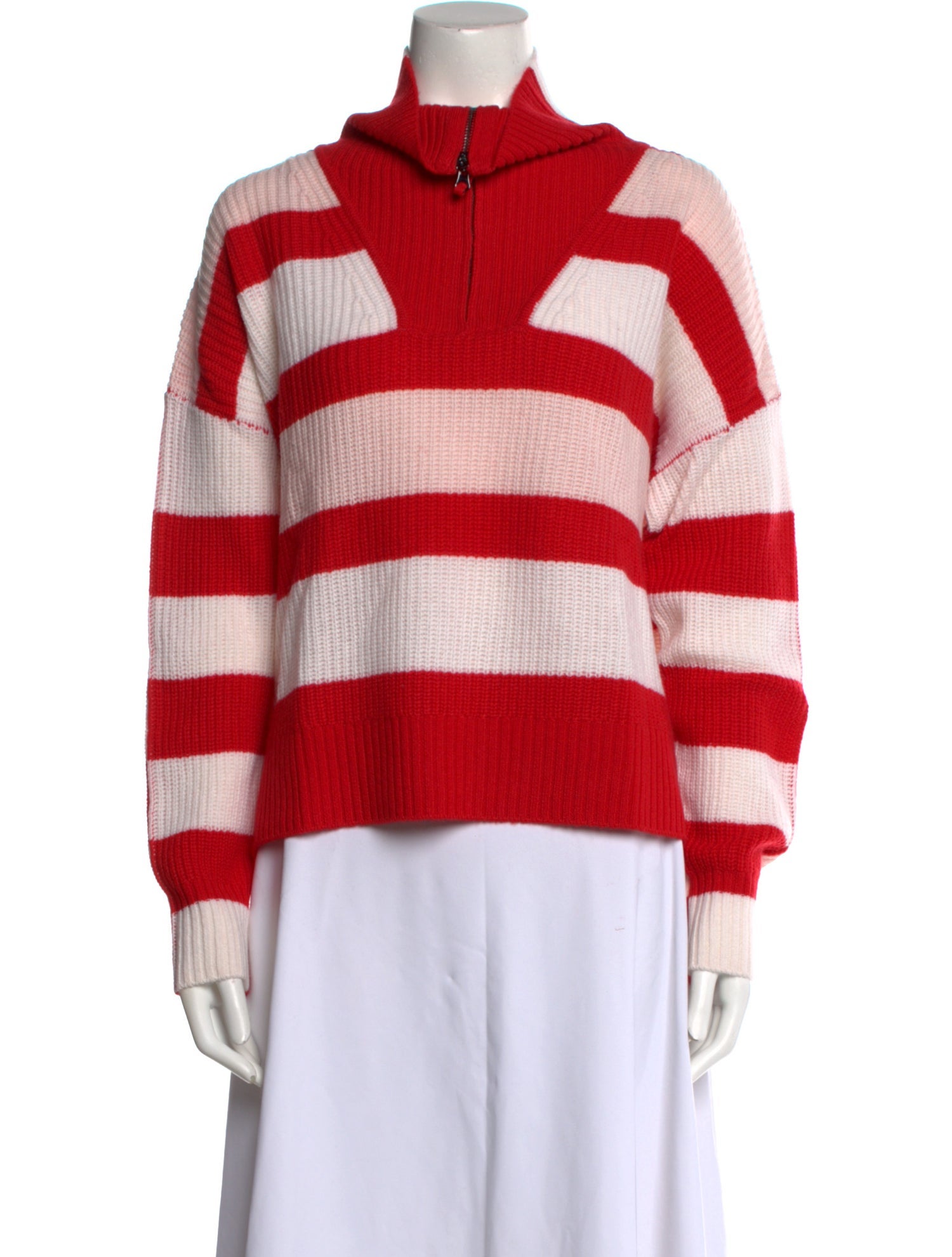 Solid & Striped Wool Striped Sweater w/ Tags