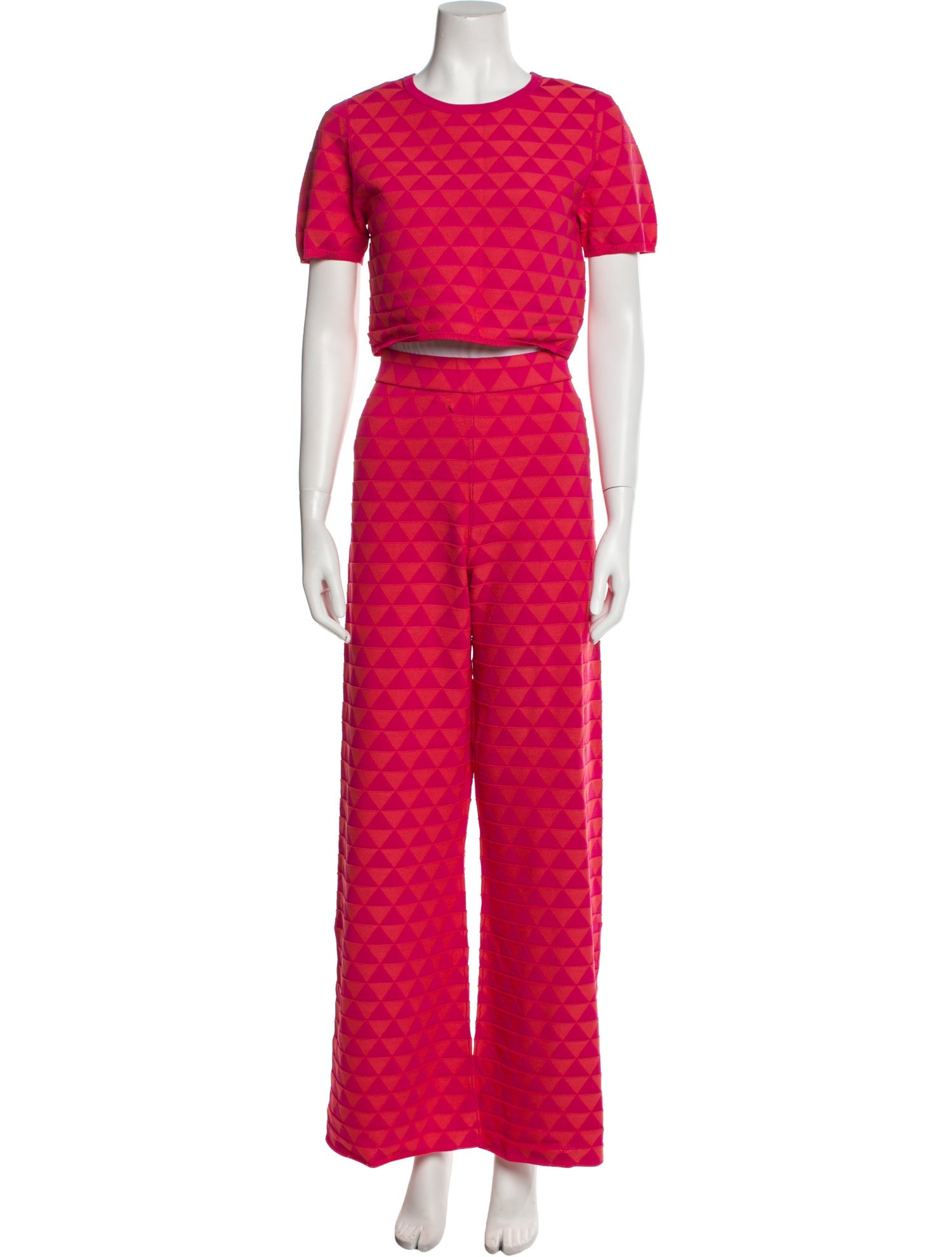 Solid & Striped Printed Pant Set w/ Tags