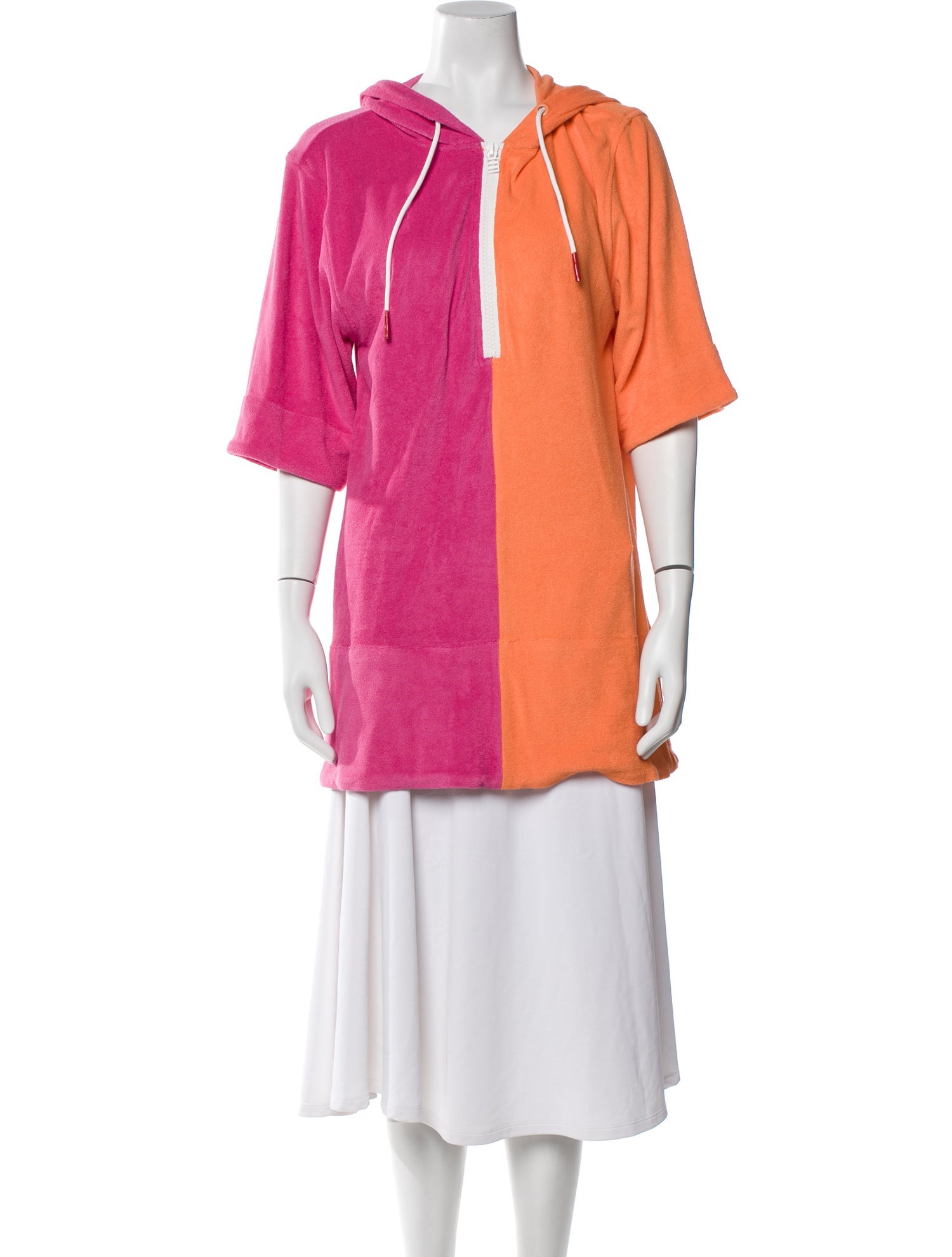 Solid & Striped Robe