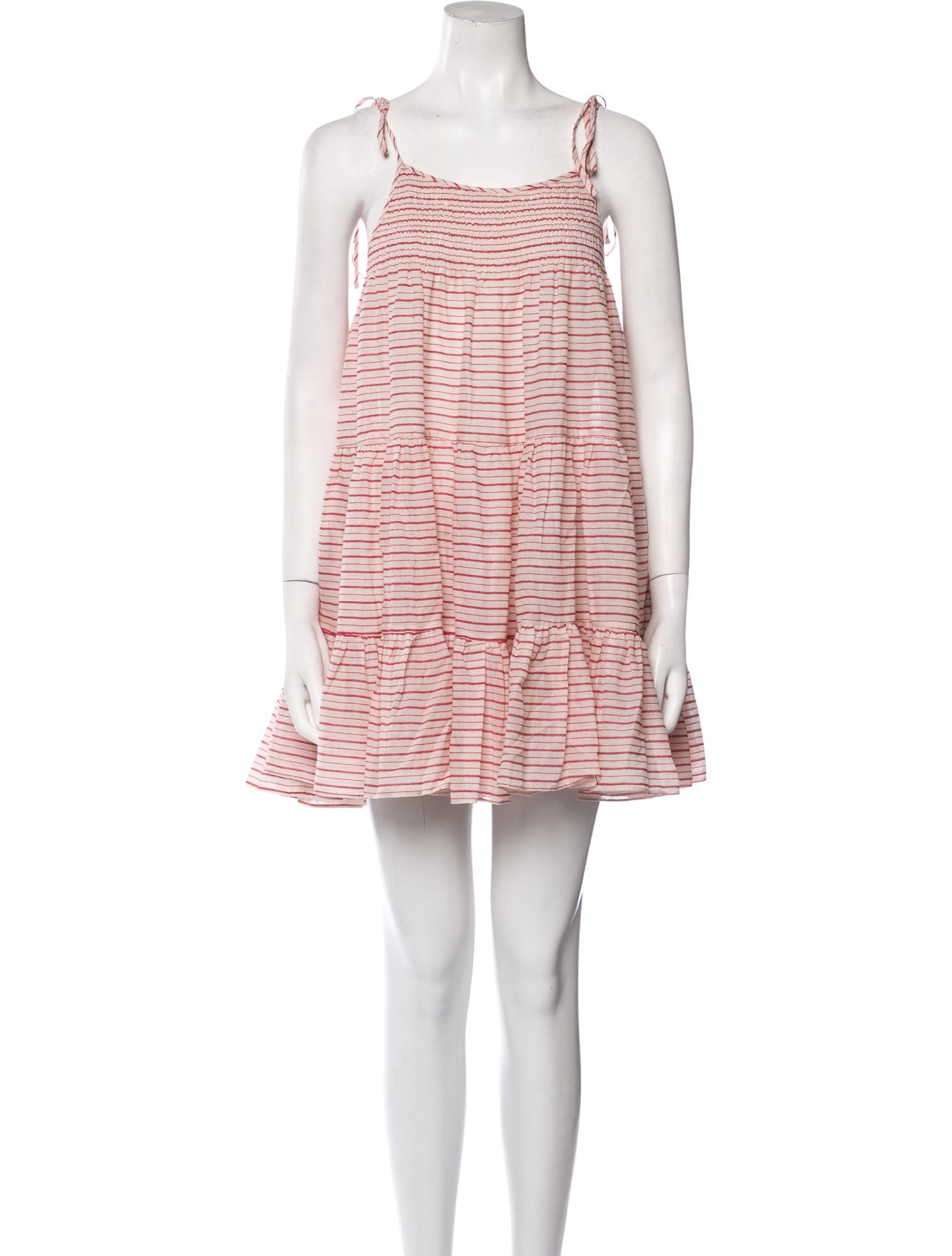 Solid & Striped Striped Mini Dress