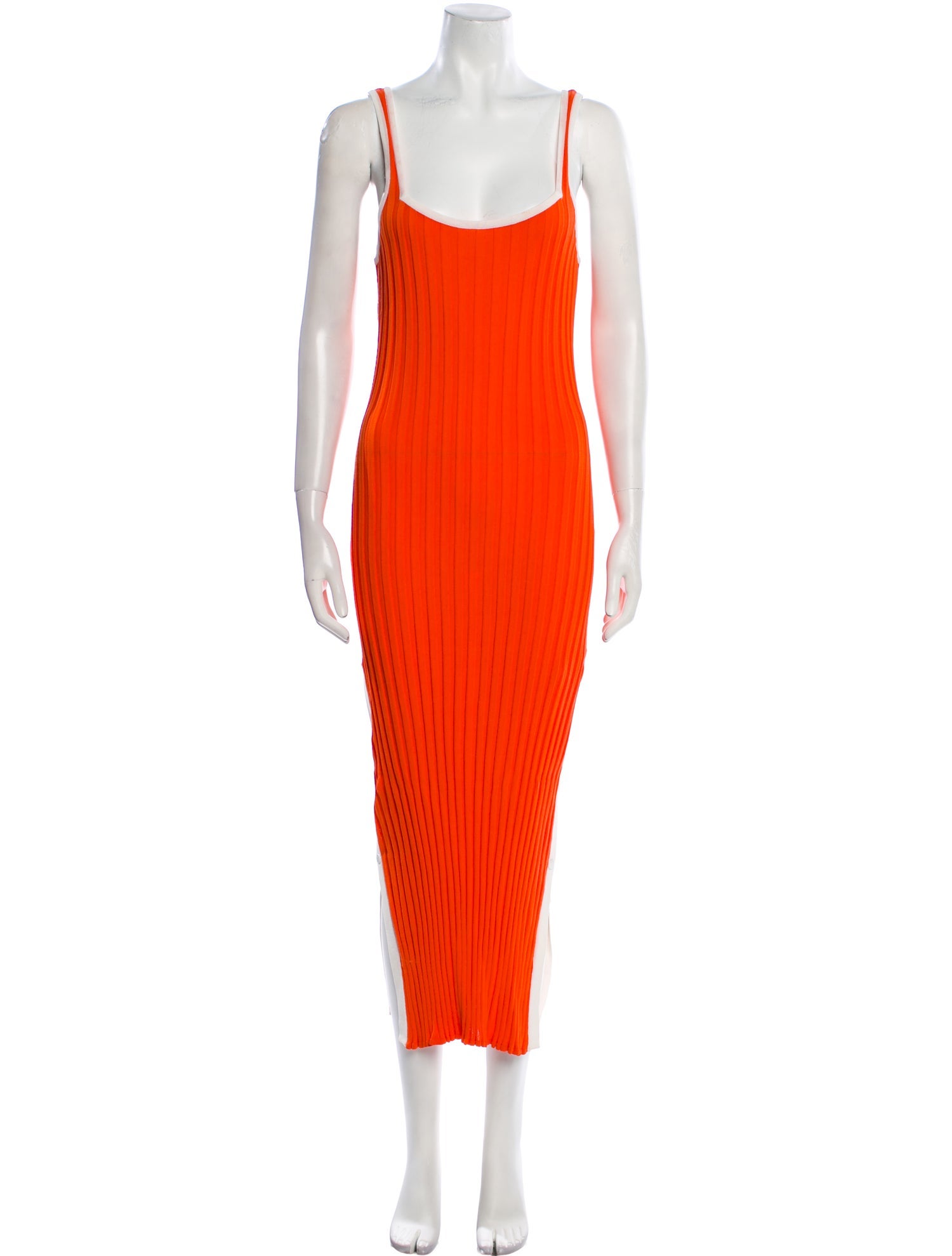 Solid & Striped Striped Long Dress