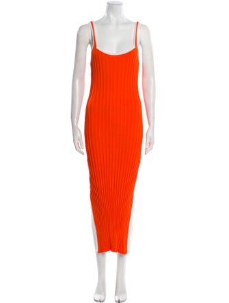 Solid & Striped Striped Long Dress