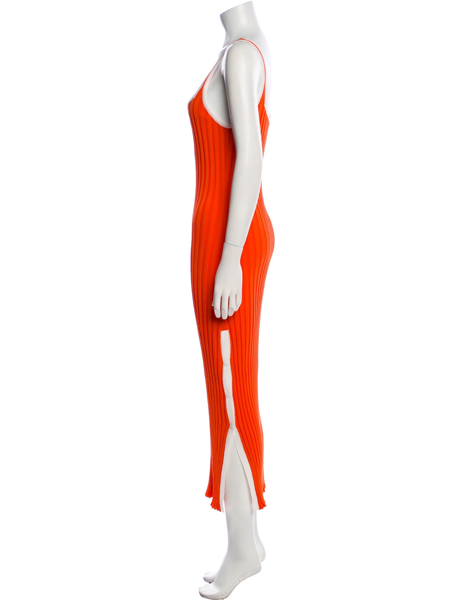 Solid & Striped Striped Long Dress